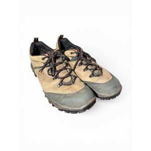 Ecco Espinho Speed Lace Hiking Shoes Men's 47  US 12.5-13 Yak Leather Gore Tex